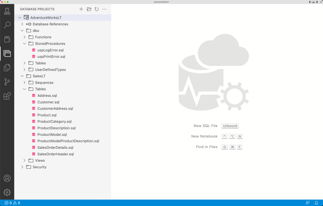AdventureWorks SQL project